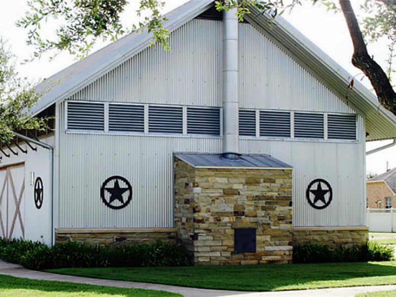 Party Barn in River's Edge, Richmond, TX