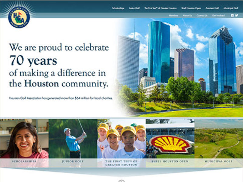 Portfolio - Houston Golf Association