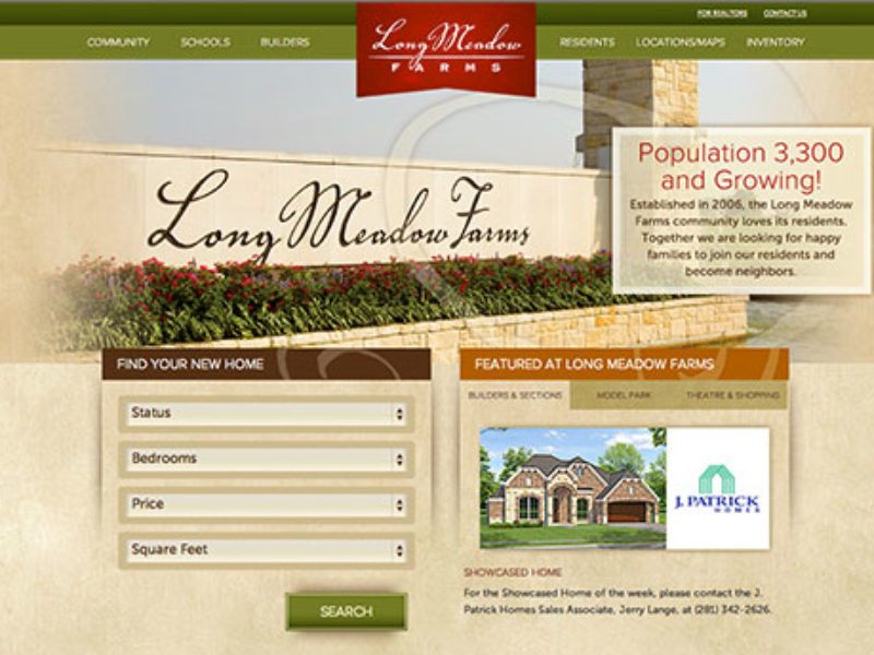 Portfolio - Long Meadow Farms