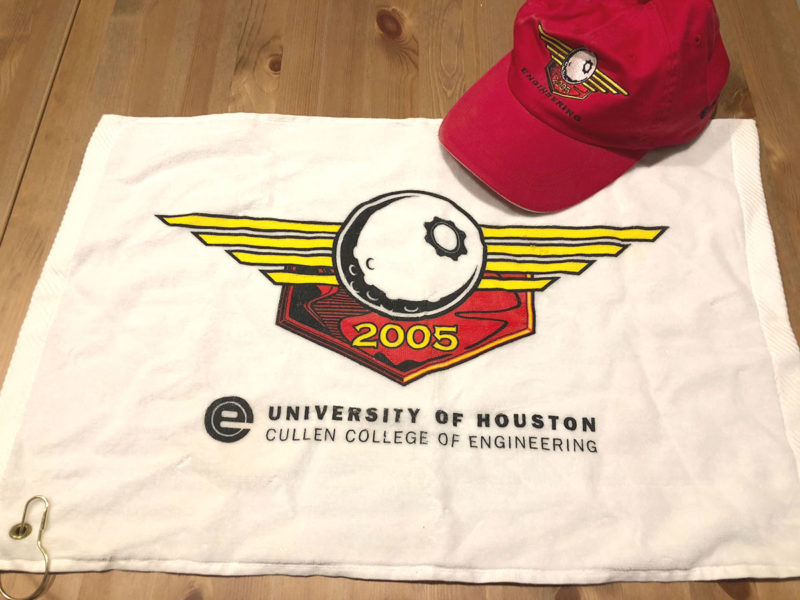 Portfolio - University of Houston Annual Engineering Golf Tournament