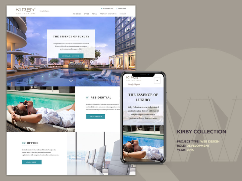 Kirby Collection Web Site