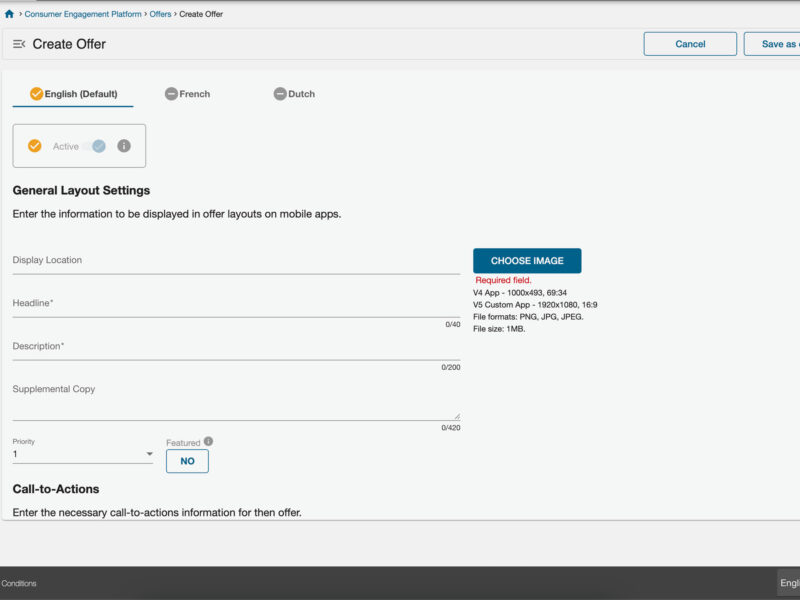 PetroZone V4 Offers Appearance Editor