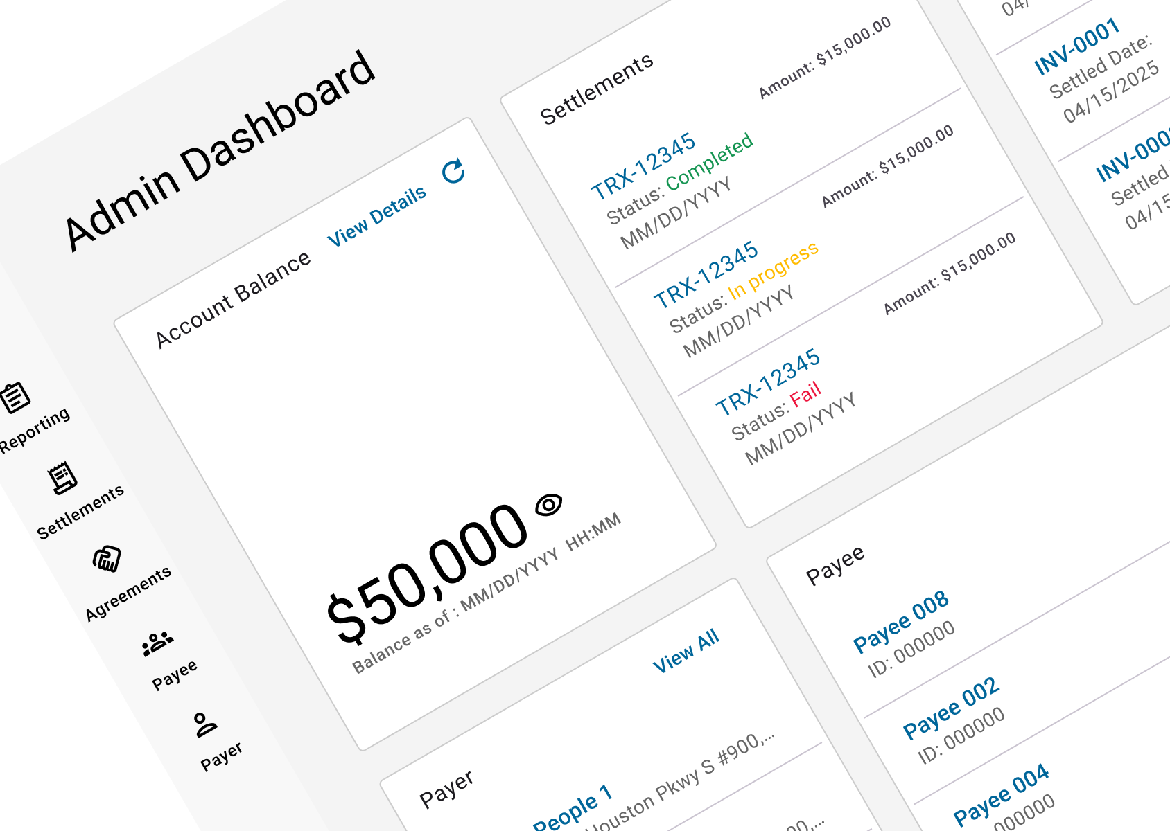 P97 Settlement Platform Thumbnail