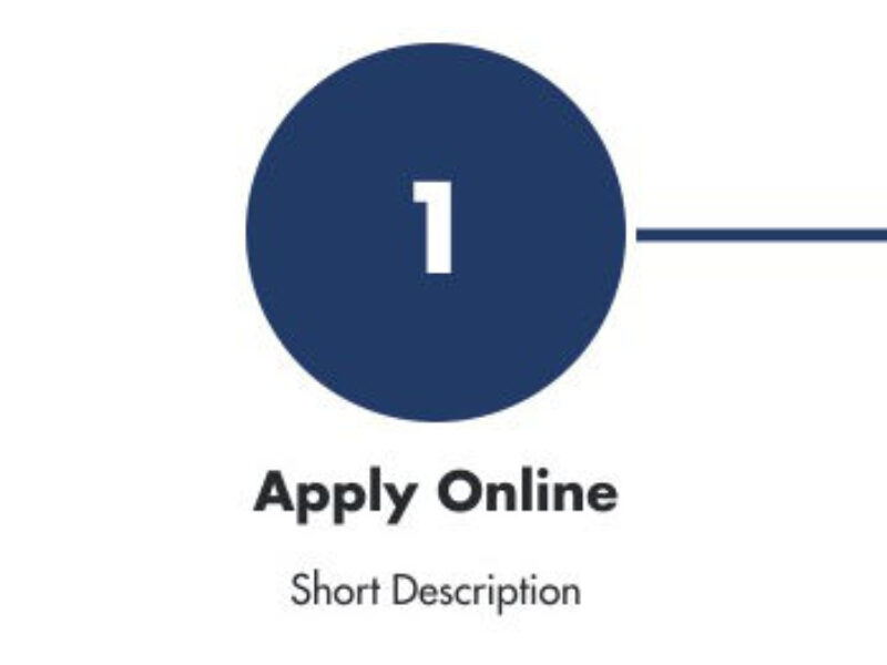 Lone Star College - Online - Enrollment Section Layout - Desktop