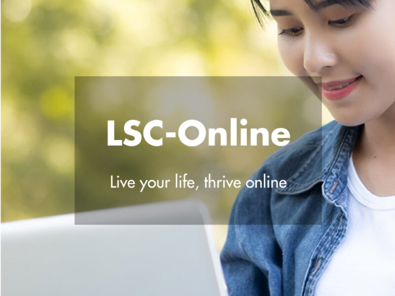 Lone Star College - Online - Proposed Home Page UI - Mobile