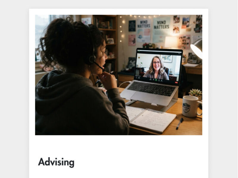 Lone Star College - Online - Student Life Section Layout - Mobile