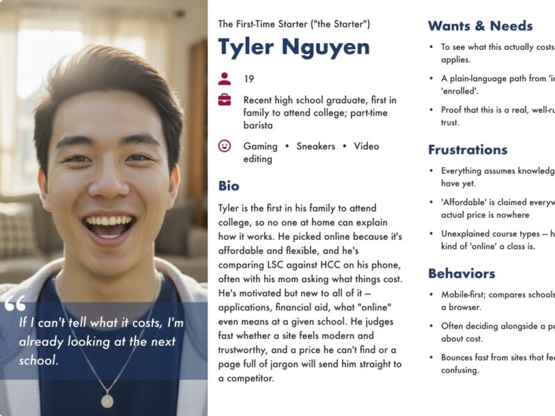Persona Card - Tyler Nguyen
